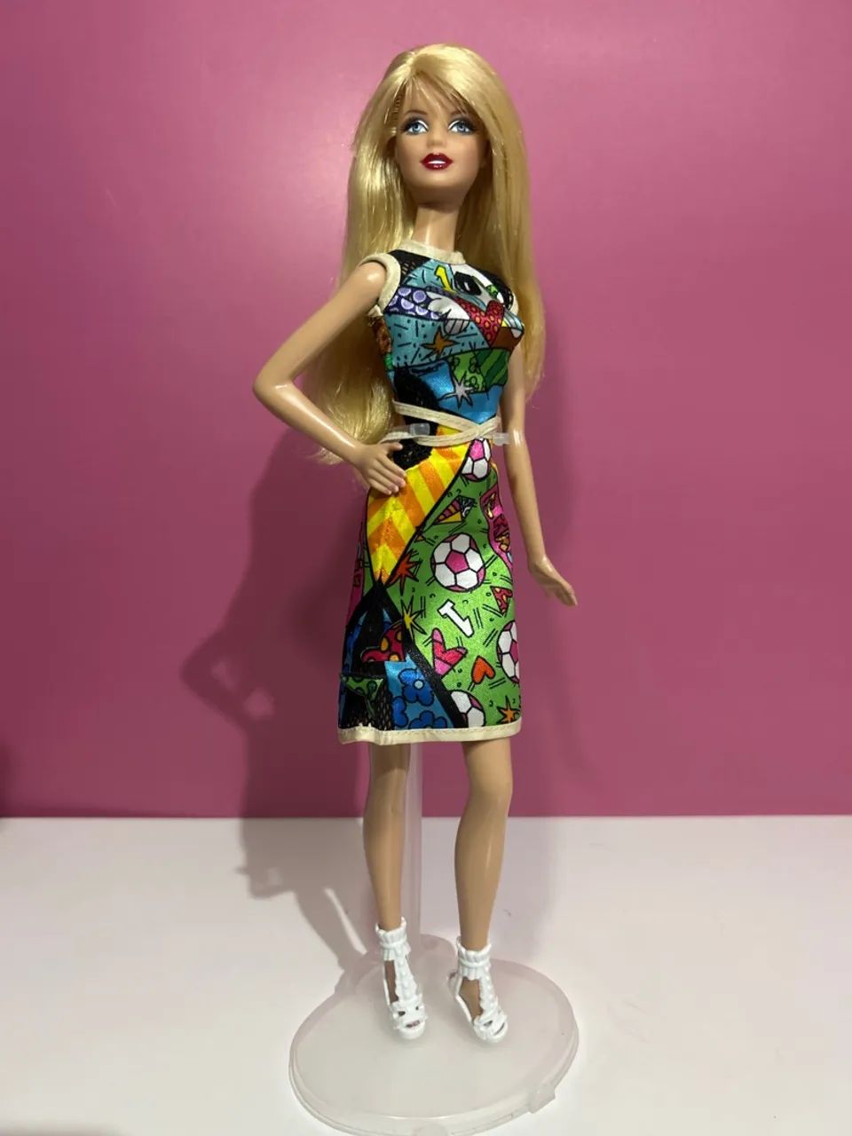  Barbie ROMERO BRITTO Collector - Foto 2