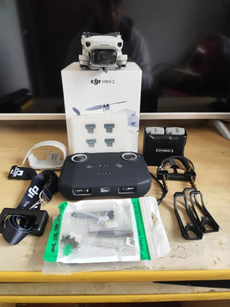 Drone DJI MINI 2 novíssimo baratin...para fechar! - Foto 3