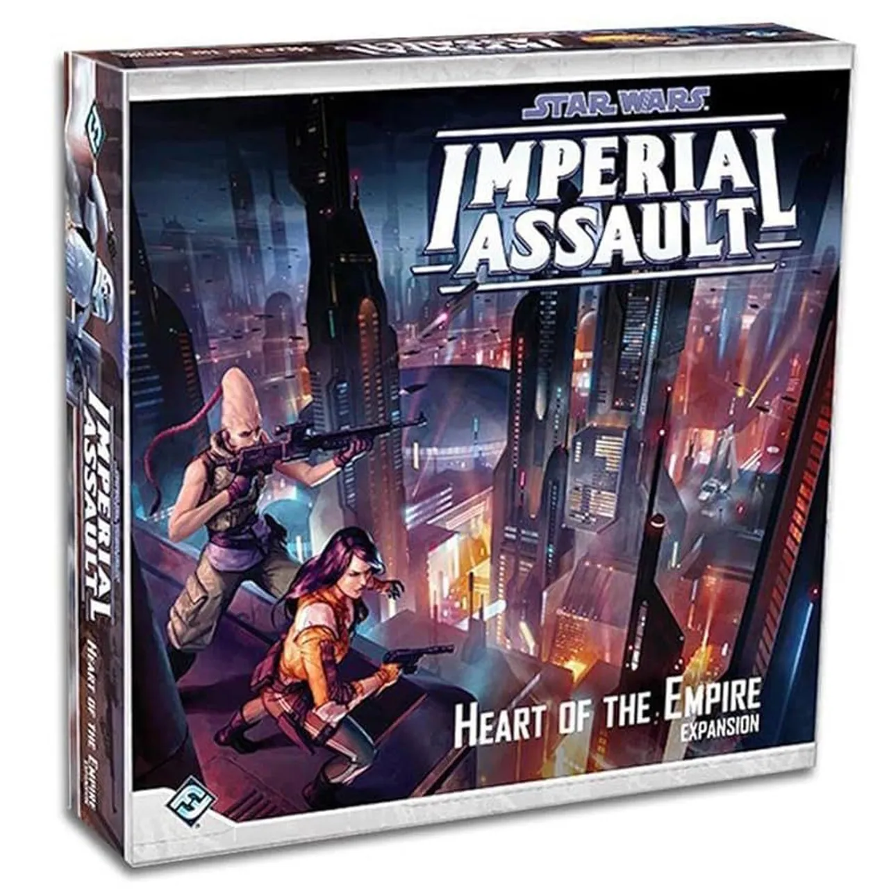 Jogo de Tabuleiro Star Wars Imperial Assault - Heart of the Empire