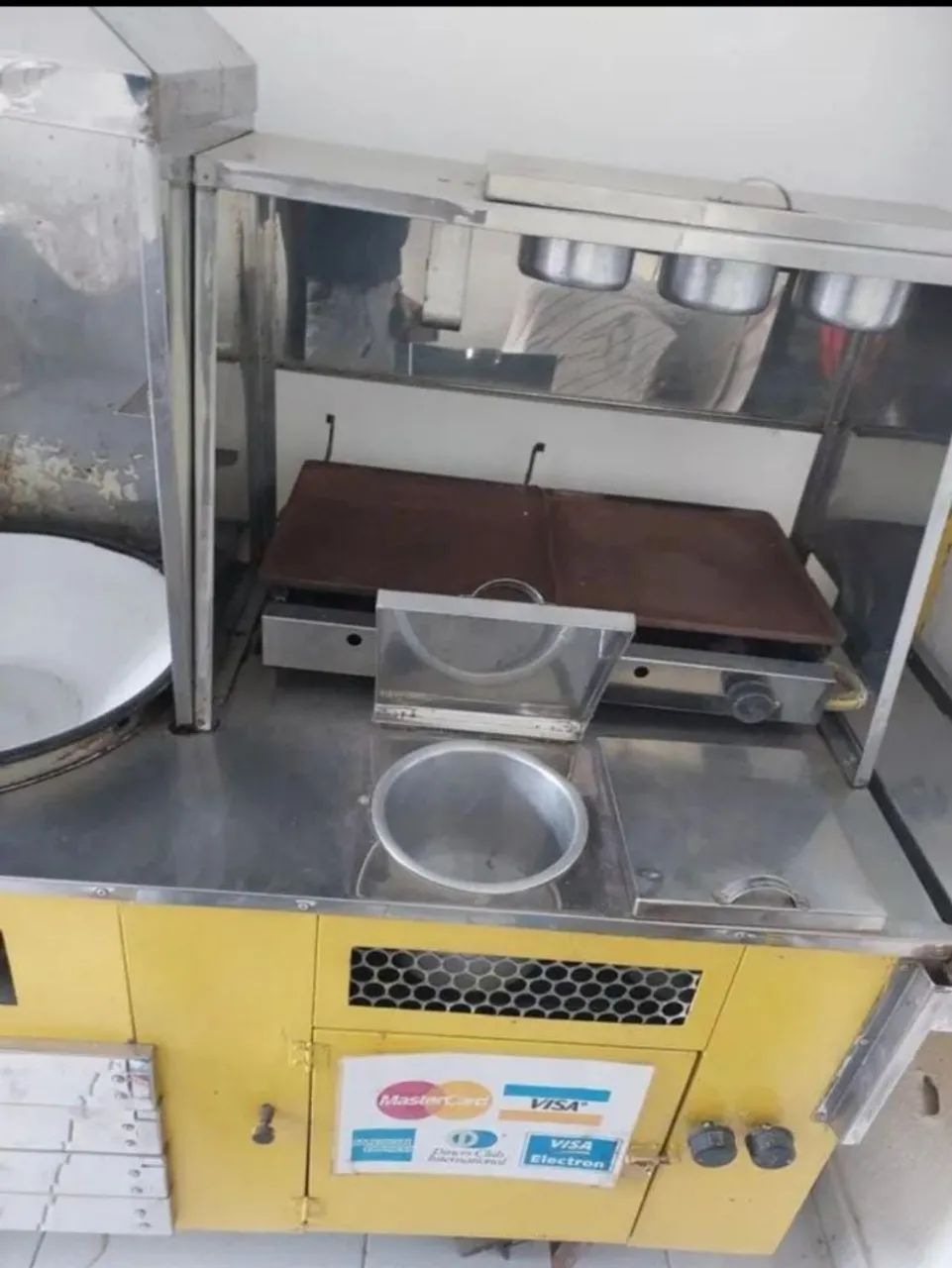 Carrinho de Lanches Completo - Ideal para Negócios - Foto 2