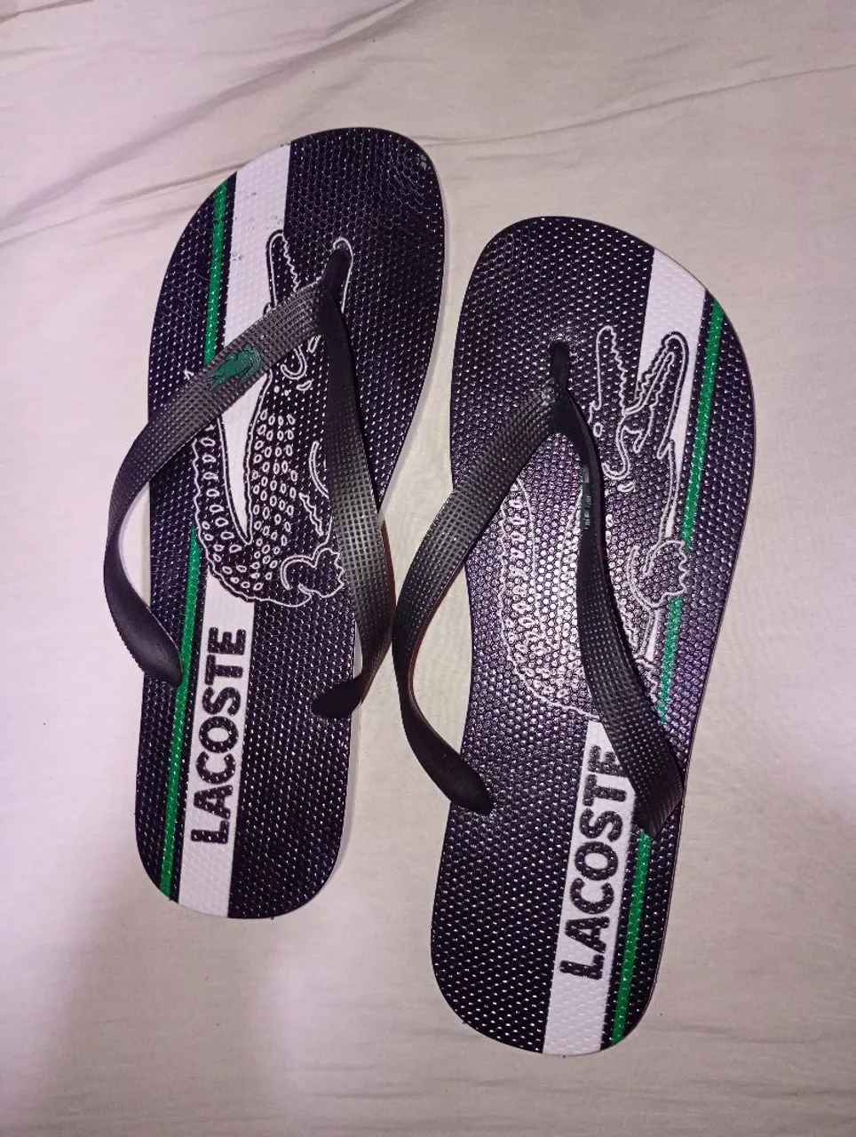 Chinelo Lacoste Masculino