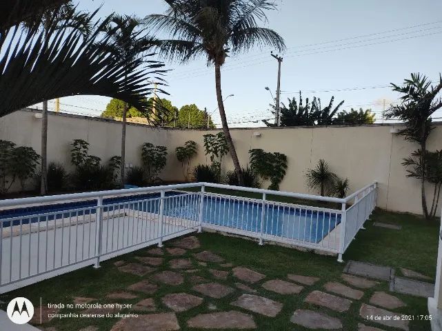 protecao de piscina em aluminio ou vidro temperado, cores e modelos, 12 x cartao - Foto 3