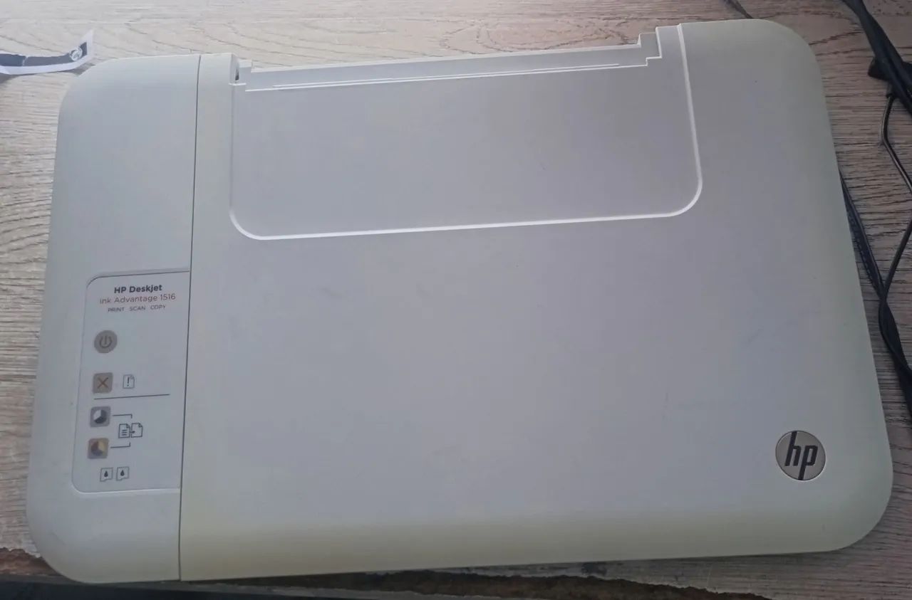 Scanner completo impressora hp Deskjet 1516/2546 - Foto 3