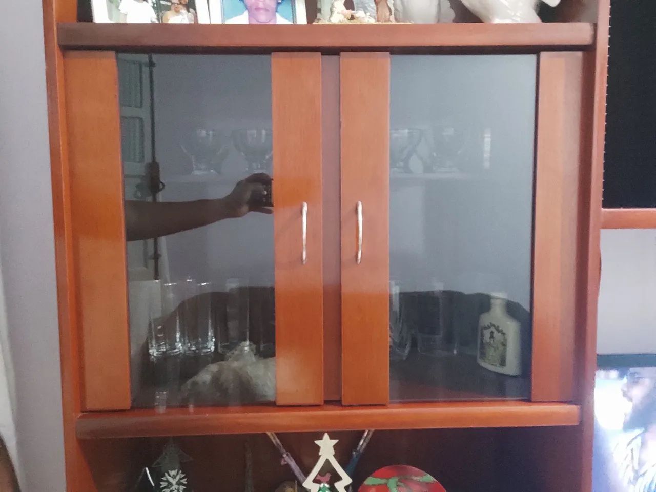 Estante Seminova - 7 portas e 4 gavetas  - Foto 6