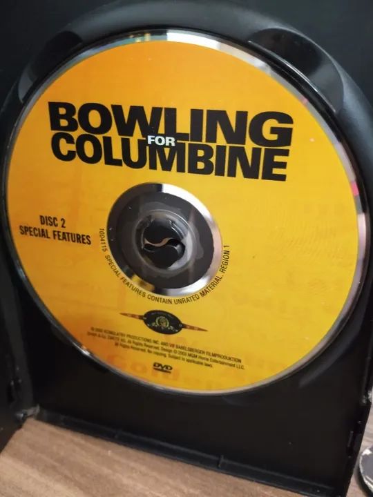 DVD Bowling for Columbine -Duplo Importado - Documentário - Foto 4