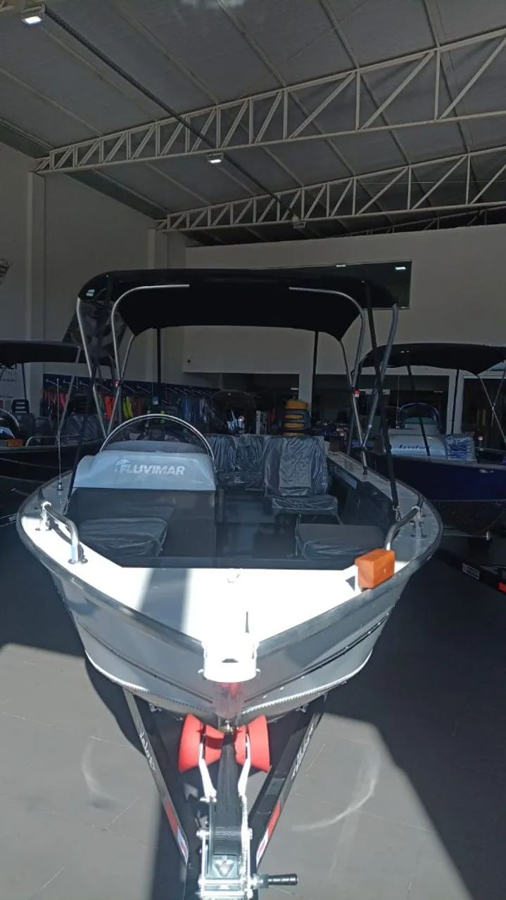 Lancha Fluvimar Cherokee 19.5 Especial  - Foto 5