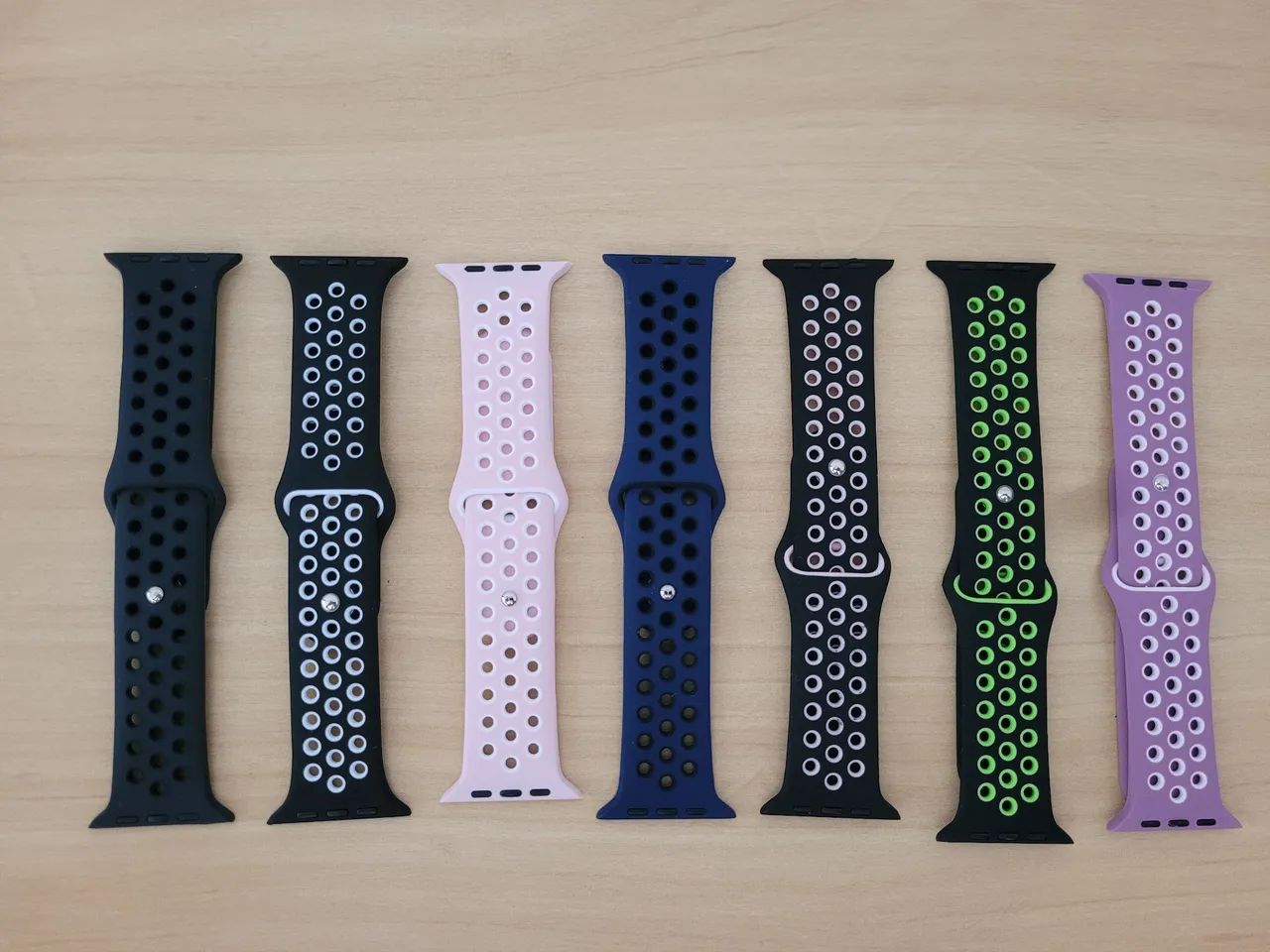 Pulseira  Esportiva de Silicone - 42/44/45 MM<br> - Foto 3