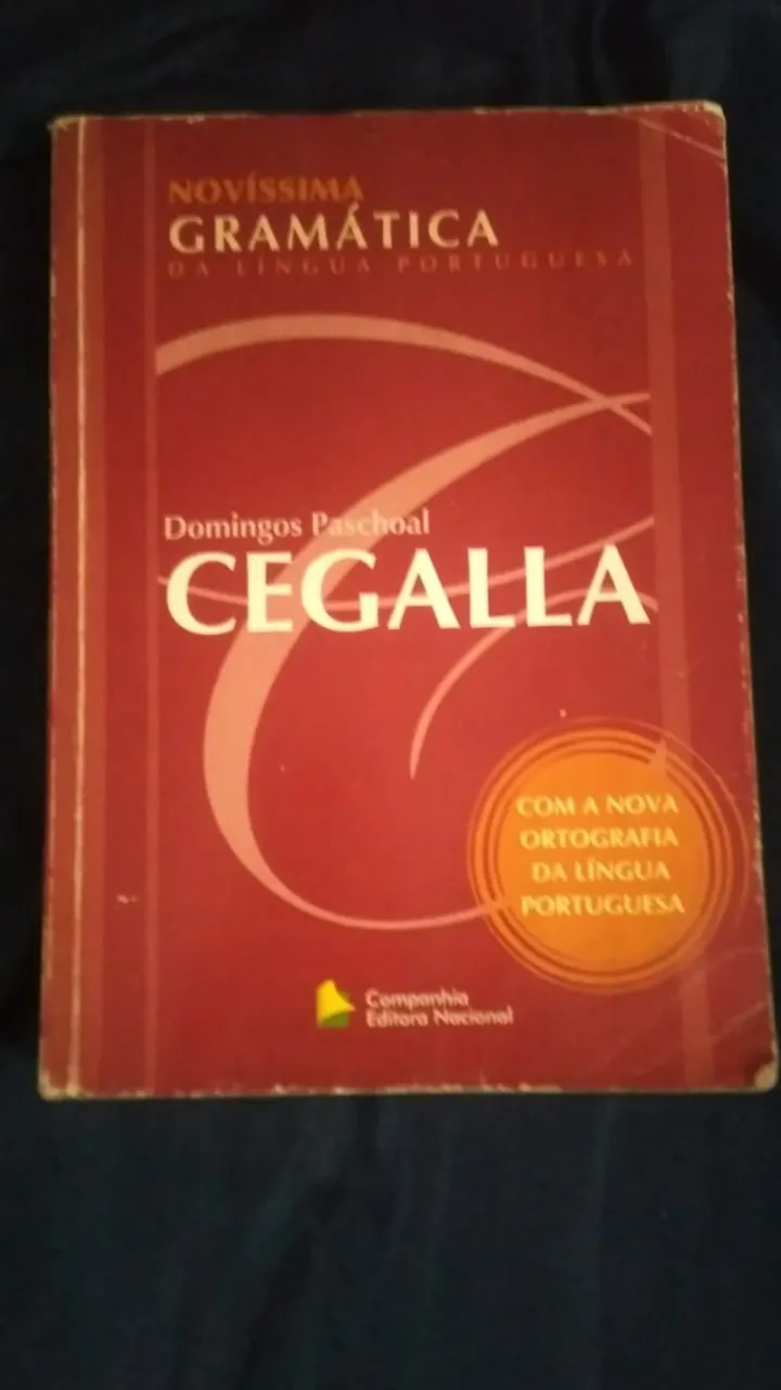 VENDO NOVISSÍMA GRAMÁTICA CEGALLA USADO