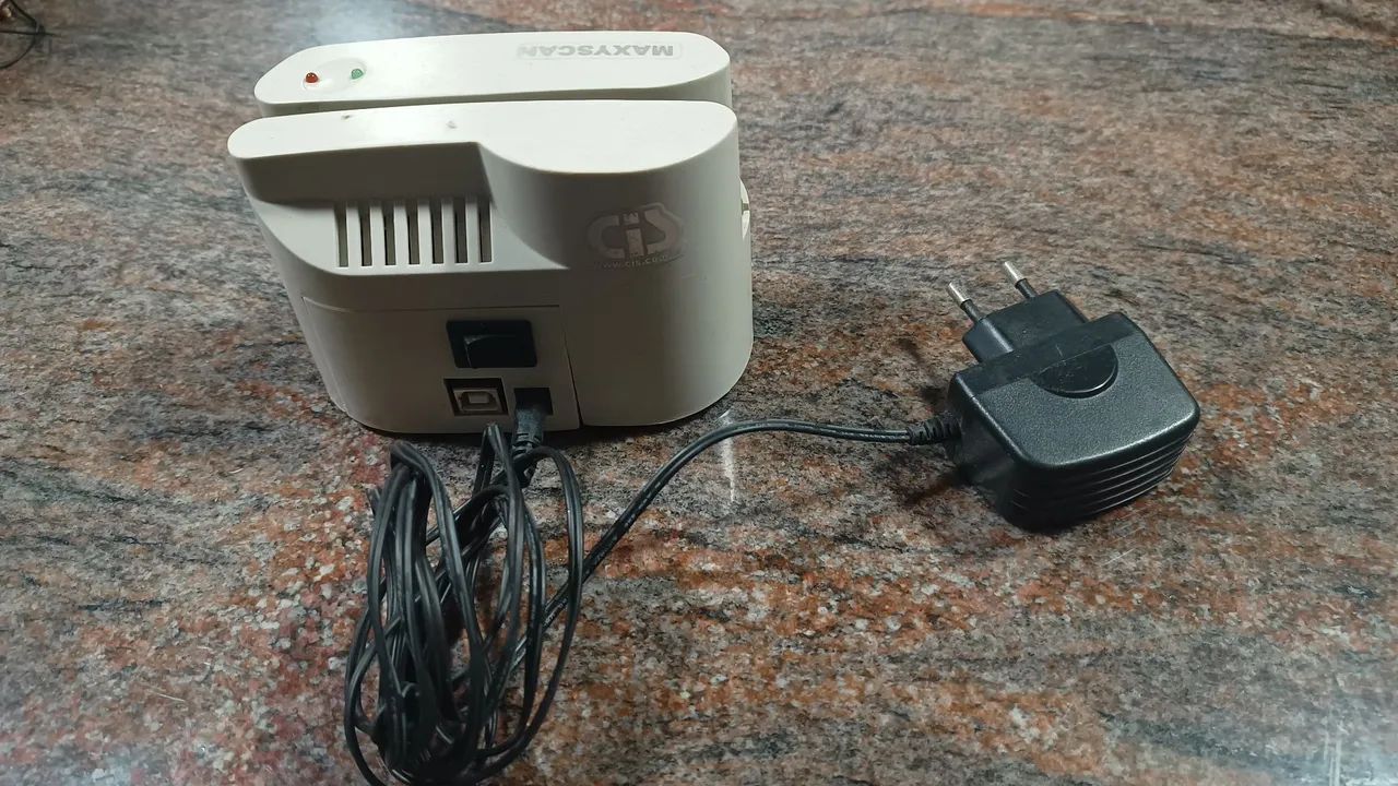 Leitor de código de barras boletos contas CIS 1160-S USB - Foto 2