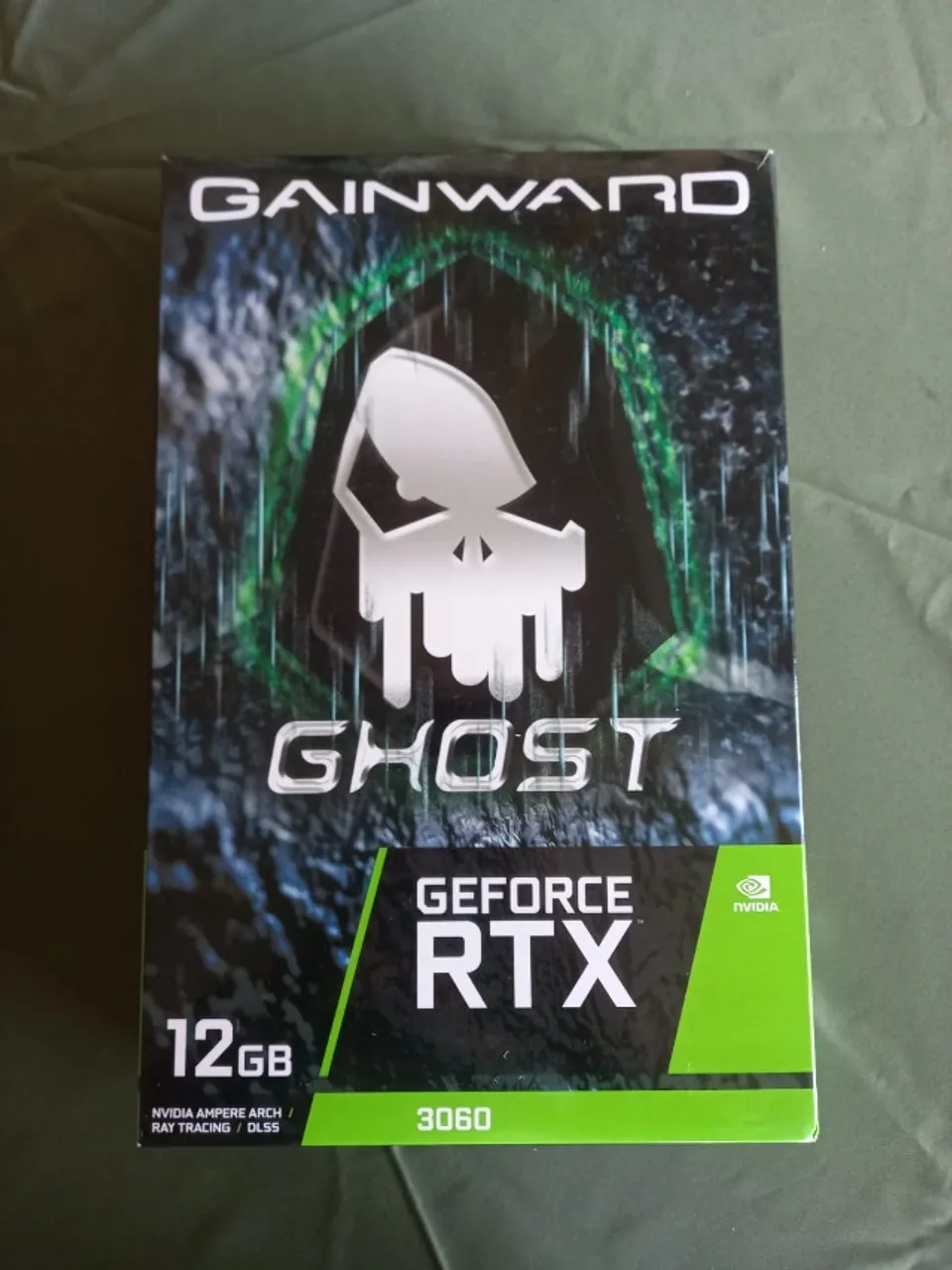 Placa de Vídeo RTX 3060 Gainward NVIDIA GeForce