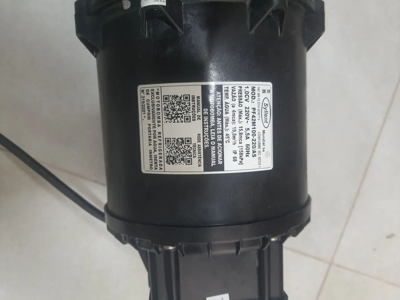Bomba de psina silent a prova de agua - Foto 2