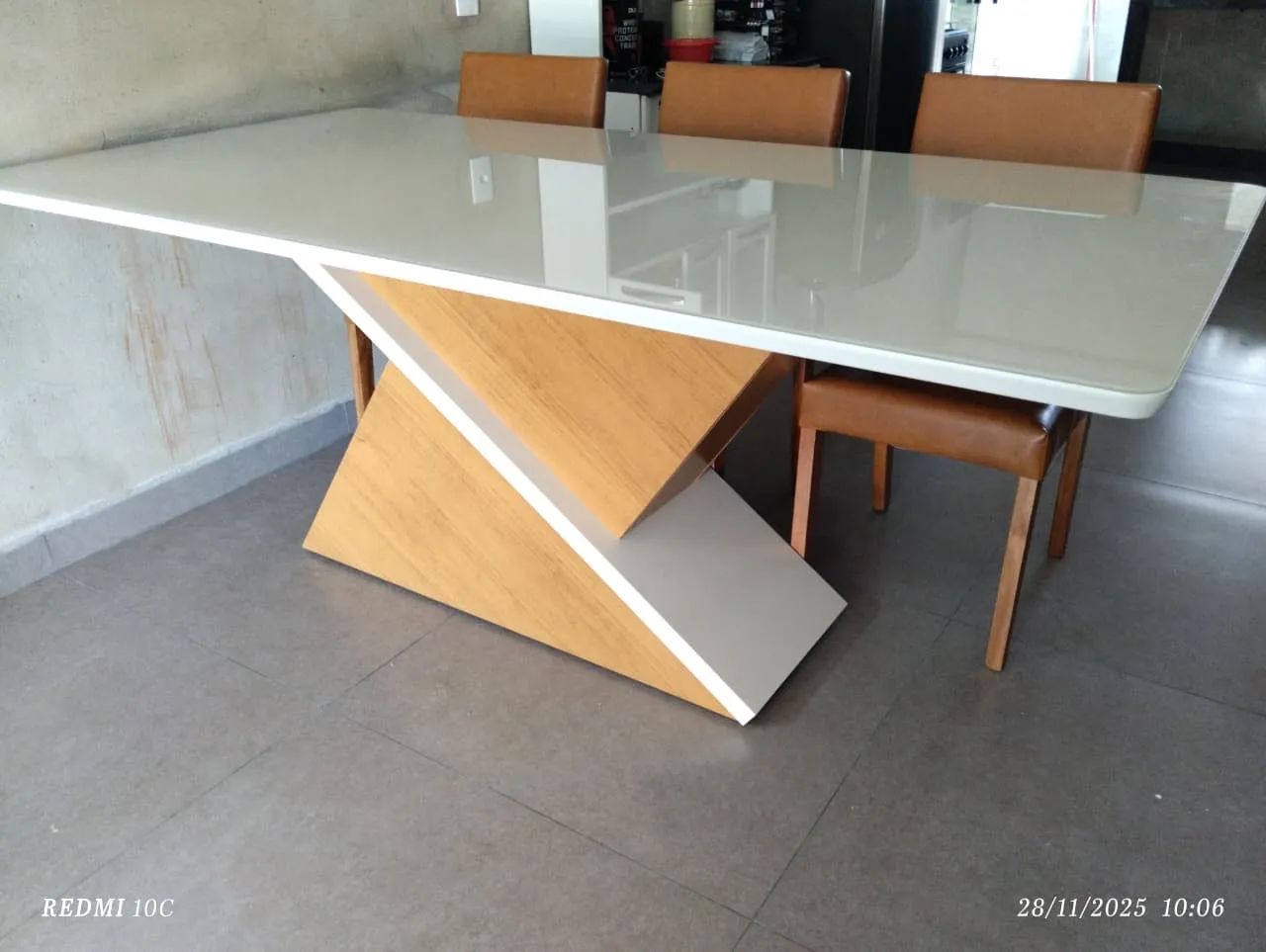 Mesa de jantar nova madeira  - Foto 2