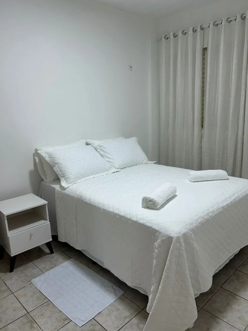 O imóvel está 100% mobiliado - perfeito para quem deseja conforto, praticidade e excelente - Foto 5