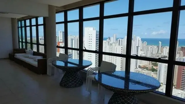 Alugo Studio no Beach class Boa Viagem ao lado do Shopping Recife om lazer