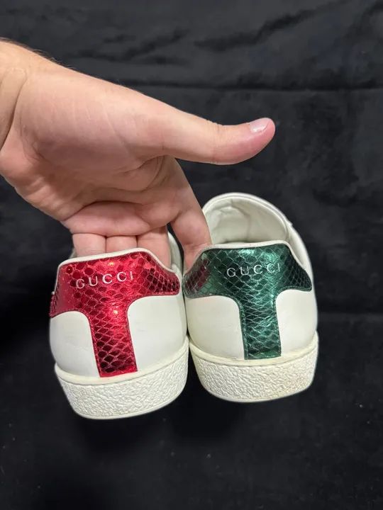Tênis Gucci Ace Tiger - Foto 5
