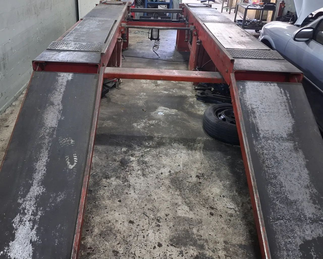 Rampa de Alinhamento usada Marvic - Foto 4