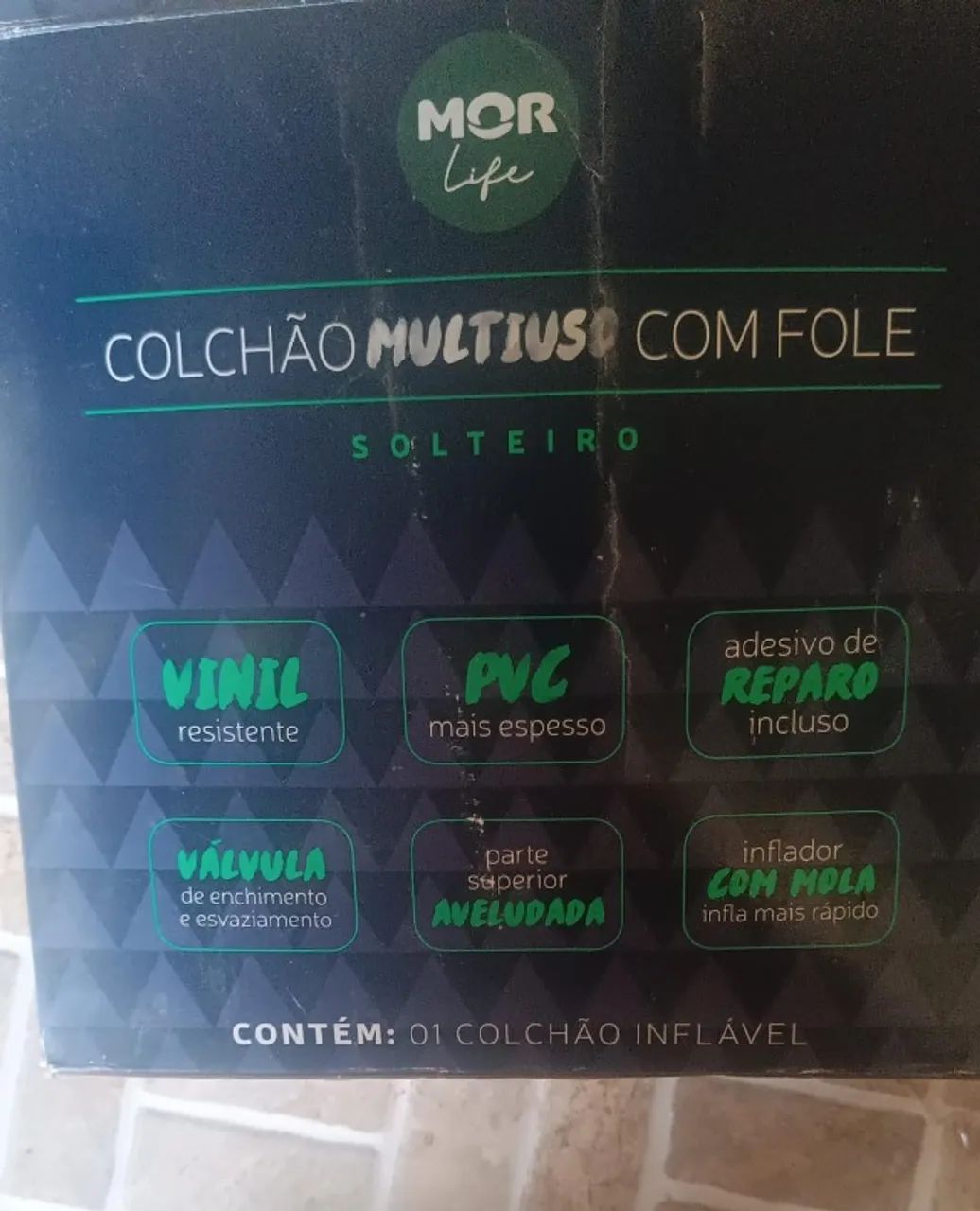 Colchão inflável NOVO - Foto 4