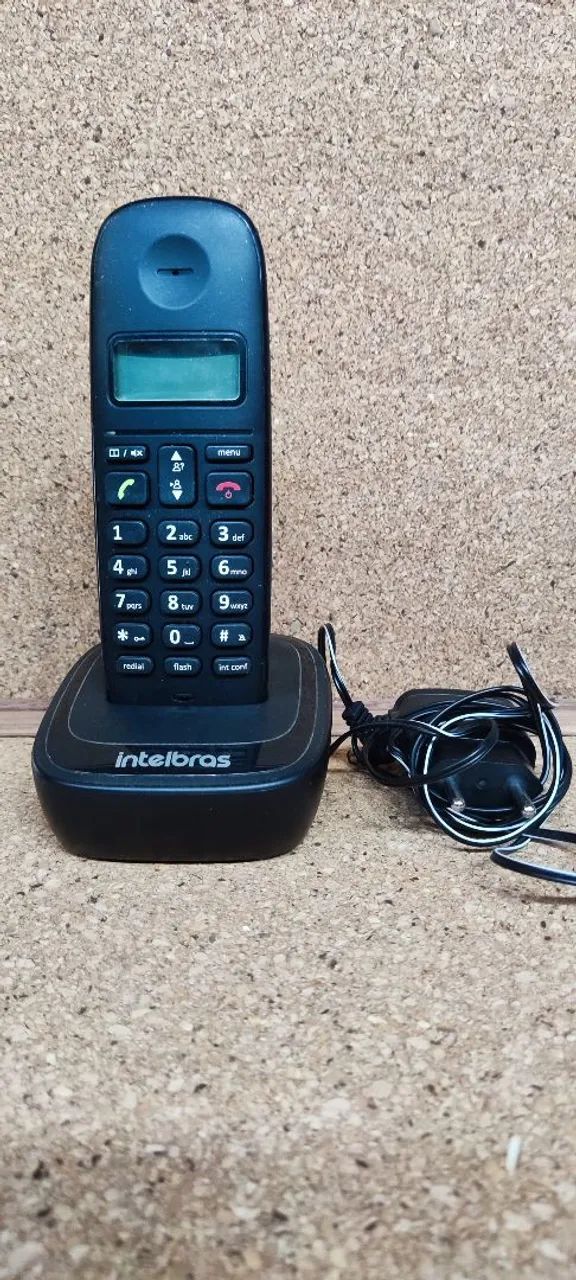 Telefone sem fio TS2510 INTELBRAS