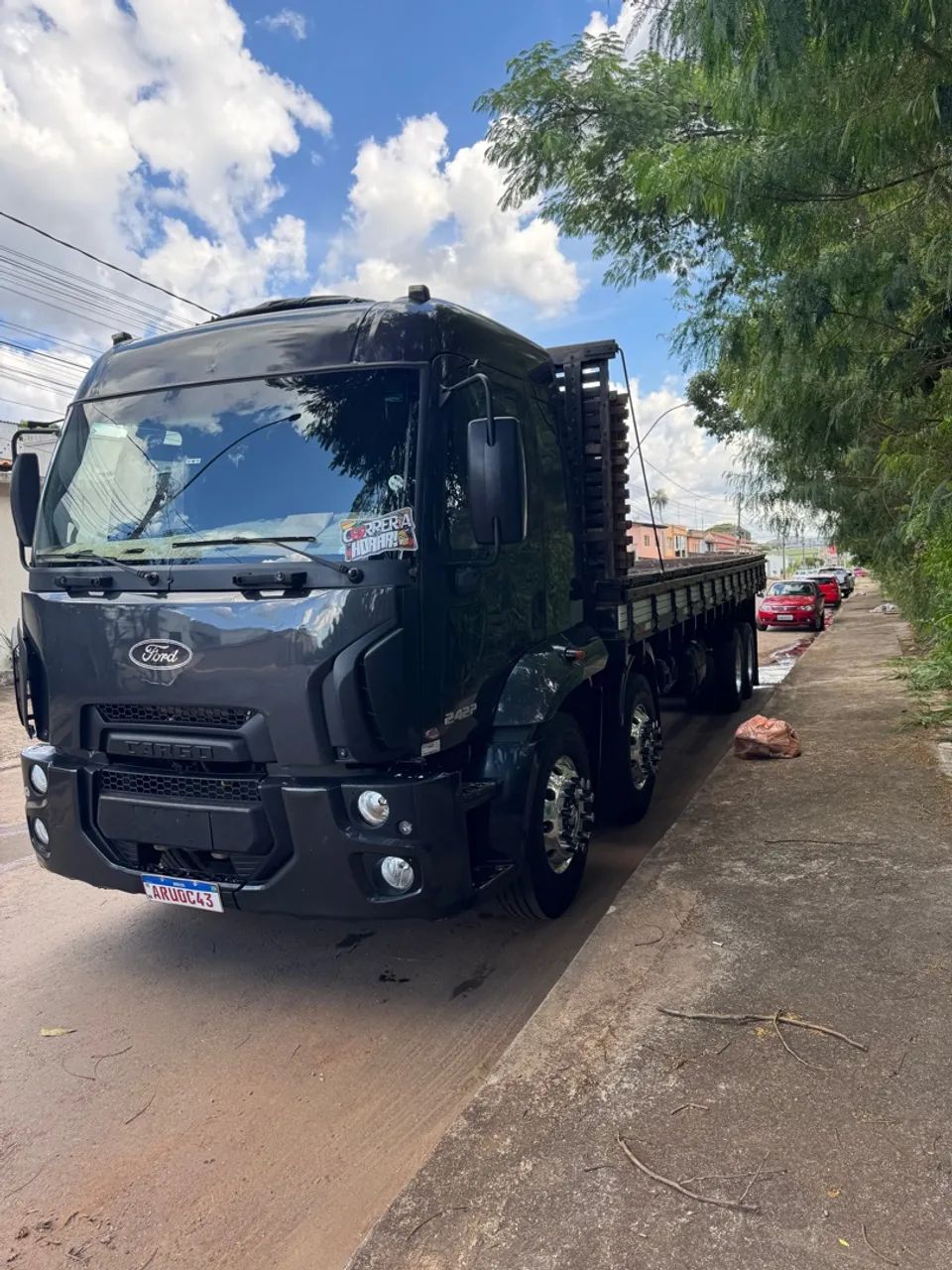 Caminhão Ford Cargo 2422 - 2012 - Foto 11