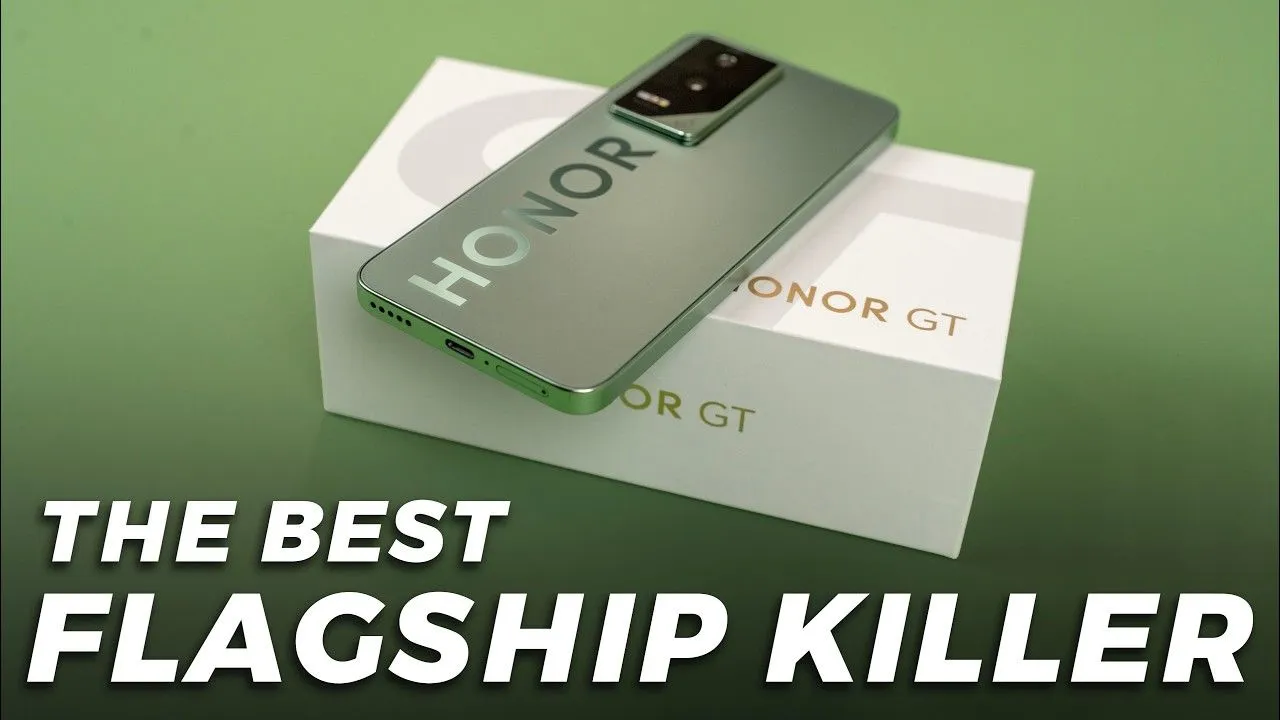 Honor GT 5G ! O Poder Que Você Sempre Quis, Agora na Palma da Sua Mão! Phantom Engine IA!
