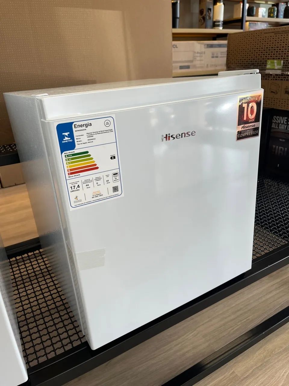 Frigobar Hisense 45LT NOVO a pronta entrega  - Foto 4
