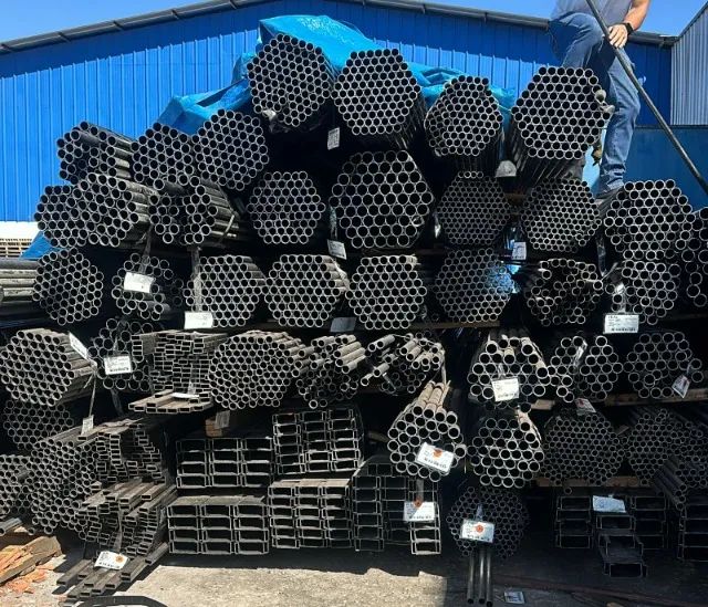 PERFIL TUBOS CANTONEIRA CHAPAS METALONS ETC 