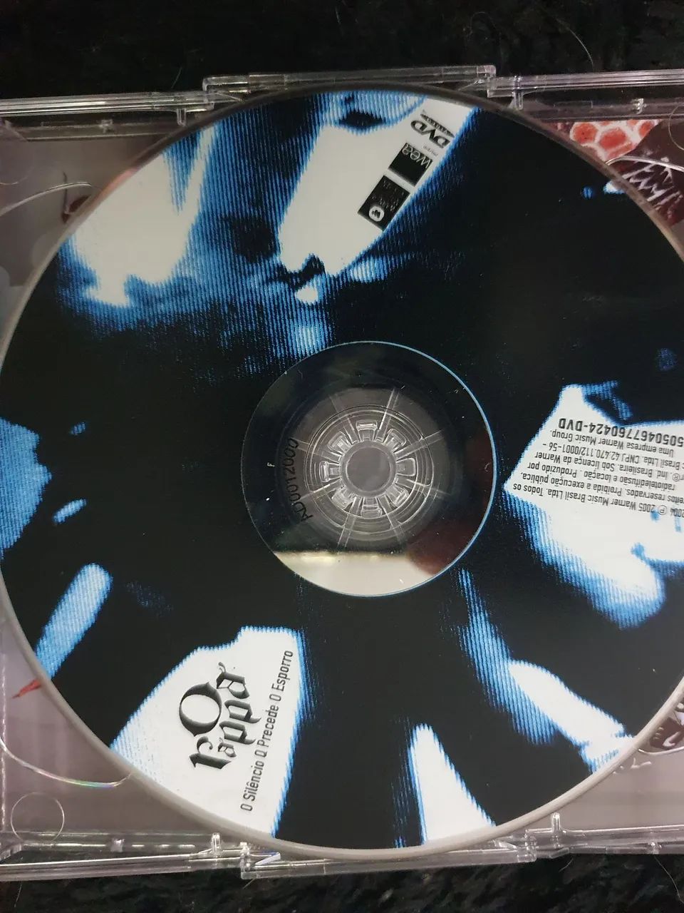 O Rappa - O silêncio que precede o esporro CD + DVD - Foto 3
