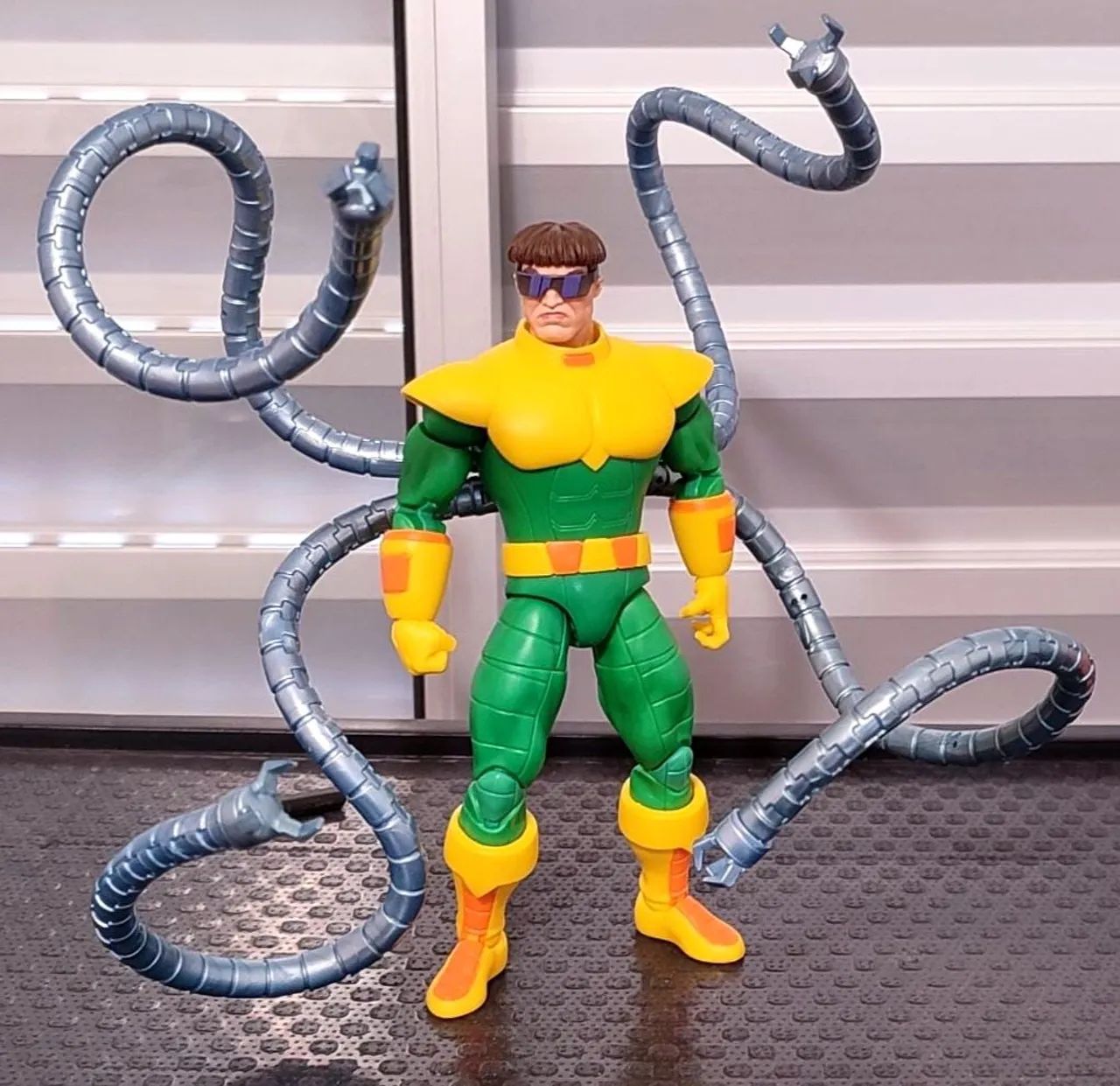 Doutor Octopus Marvel Legends Retro Hasbro Spiderman Homem Aranha Spider - Foto 2