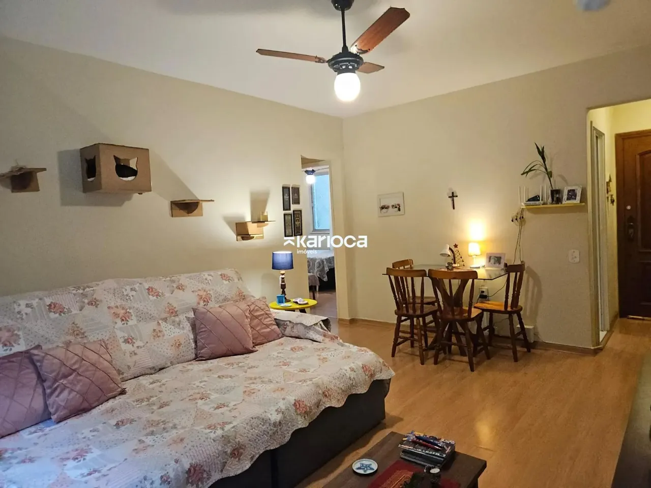 Apartamento 2 quartos no coração de Botafogo - 69m² - Zona Sul RJ