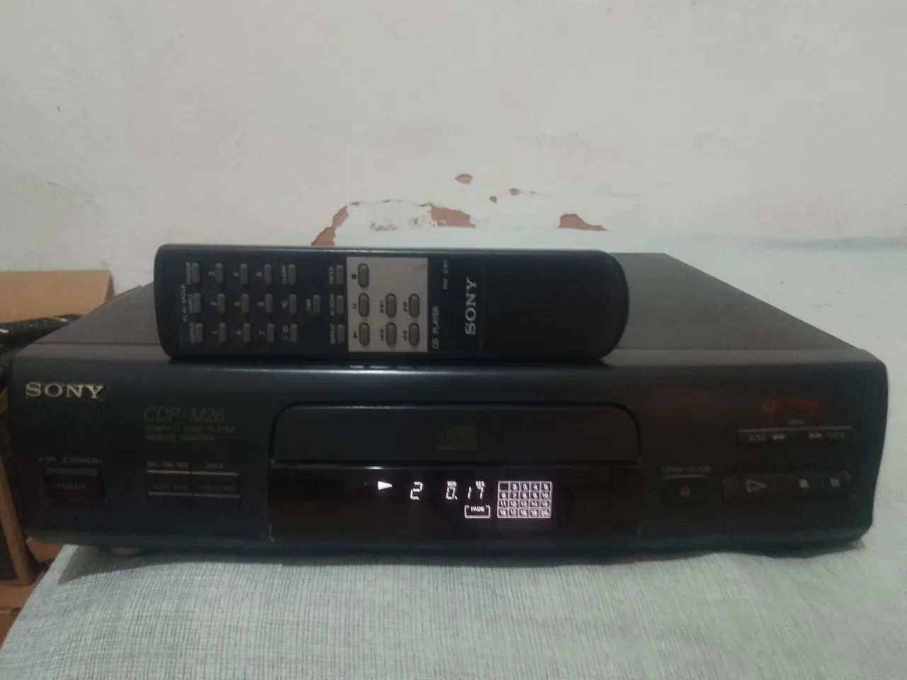 CD PLAYER SONY - FUNCIONANDO  - Foto 5