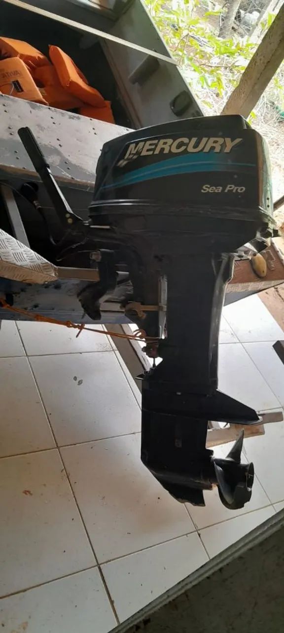 Barco motor Mercury 25 - Foto 5