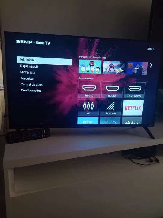 Smart TV 32 polegadas Semp  - Foto 2