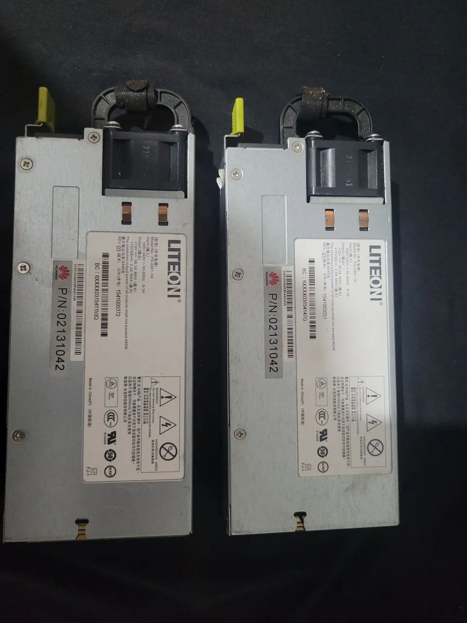 Fonte de Alimentação para Servidor Huawei 460W