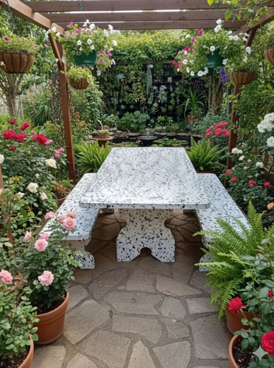 Mesas de Canto multifuncional para Jardim ou Sala!