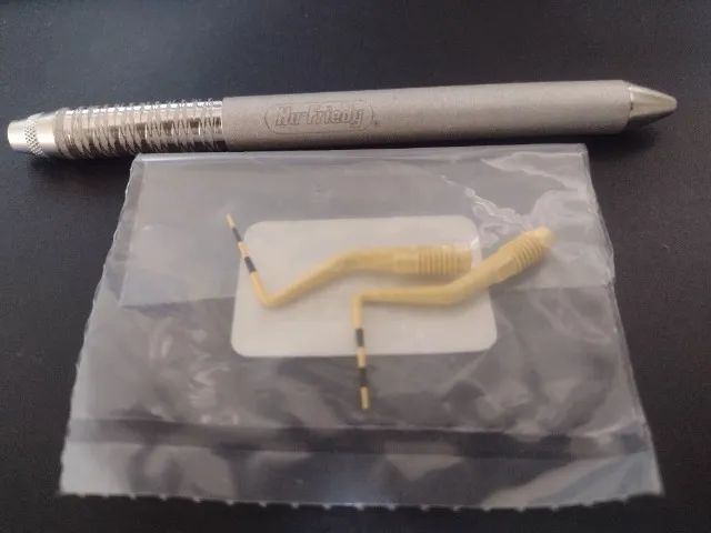 Kit Sonda Milimetrada Colorvue com Cabo e 2 Pontas - Hu-Friedy - Foto 3