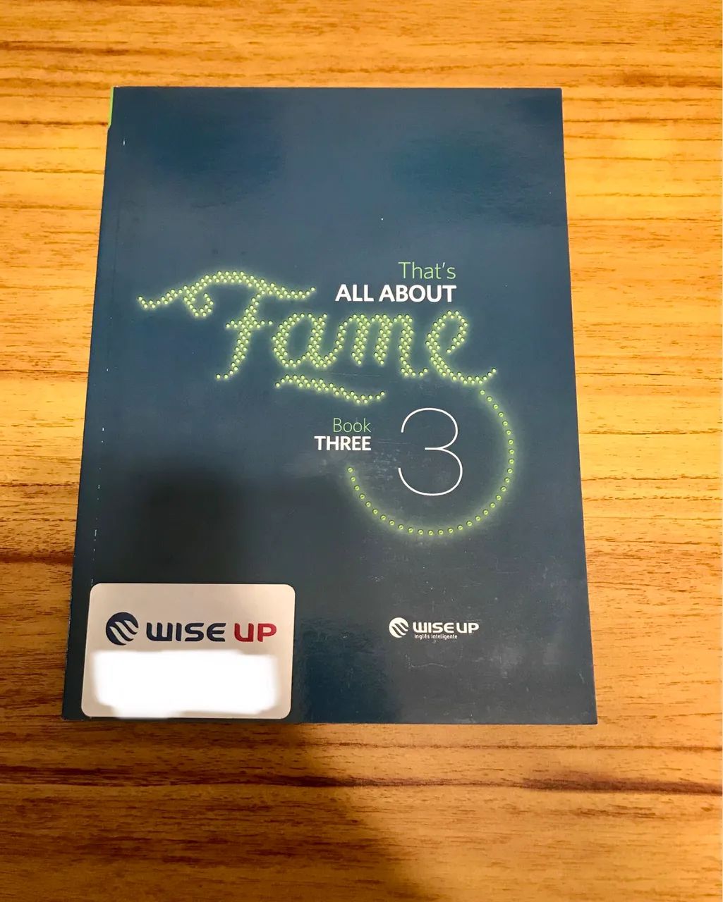 livro de inglês wise up