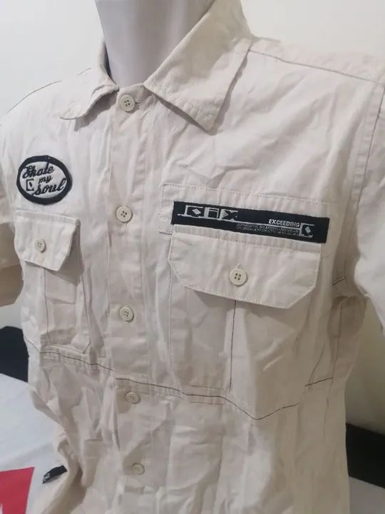 Camisa estilo exército  - Foto 5