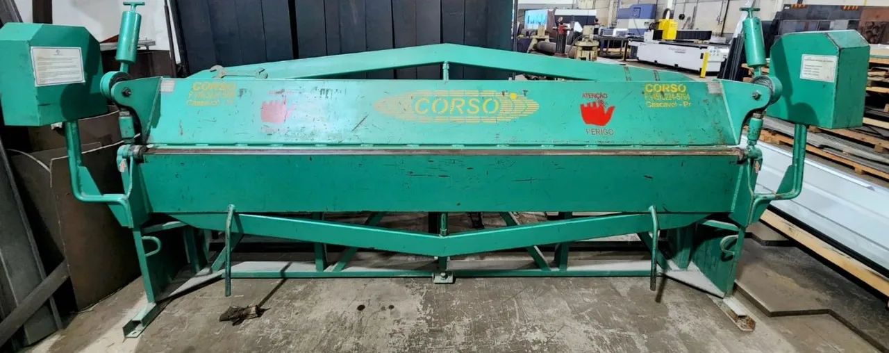 Dobradeira de Chapas Industrial - Foto 4