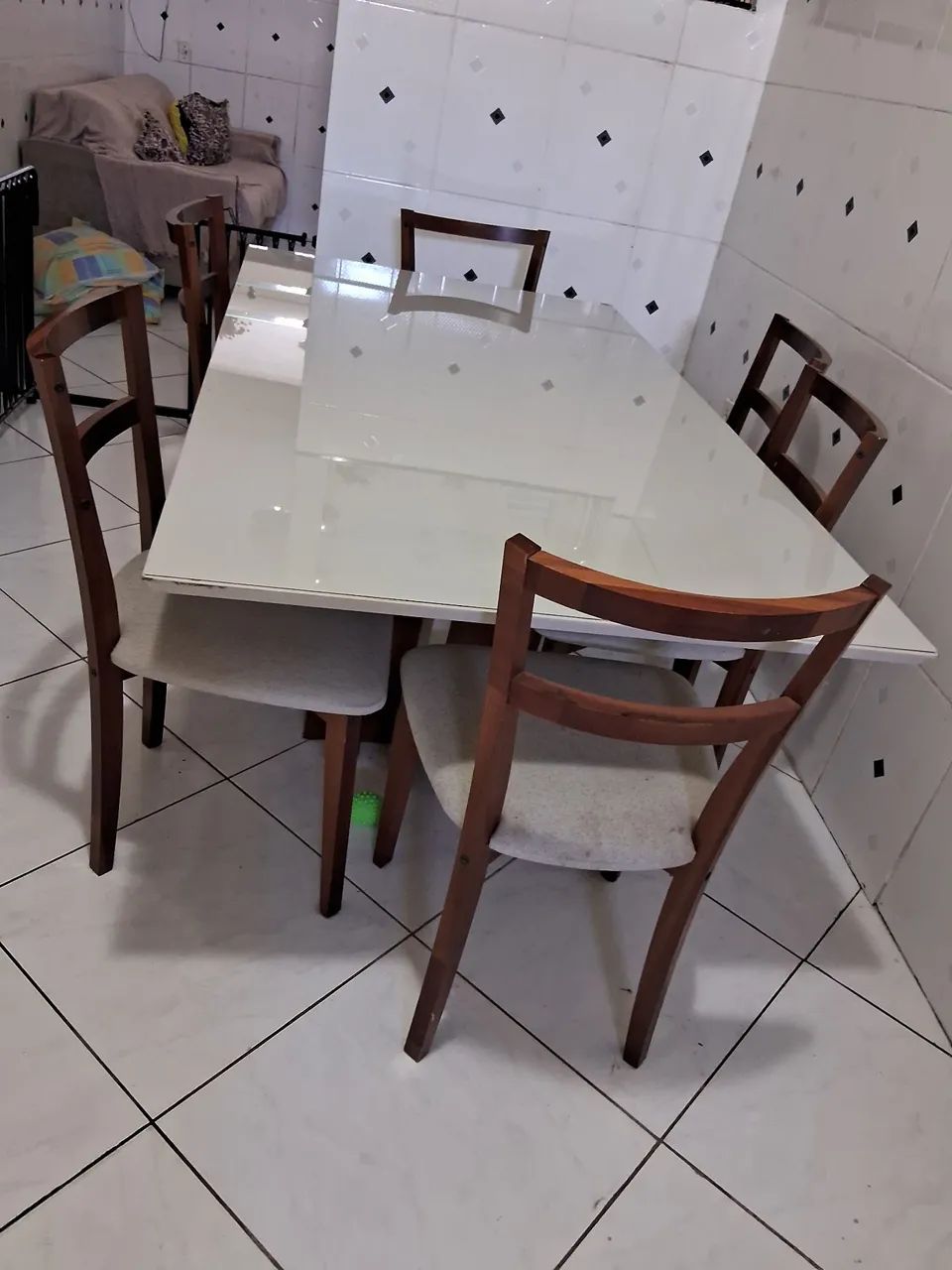 Vendo Mesa de Jantar Qualidade Jacauna  - Foto 3