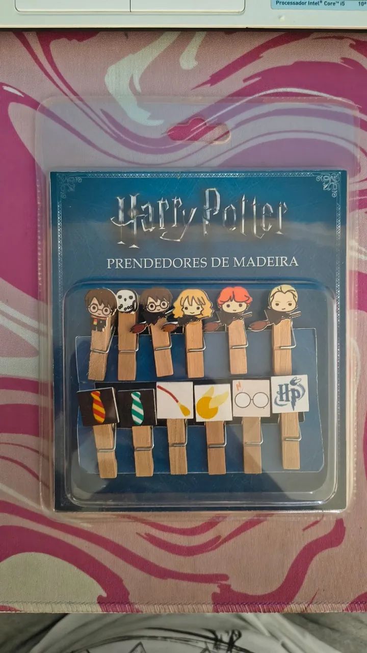 Prendedores decorativos Harry Potter