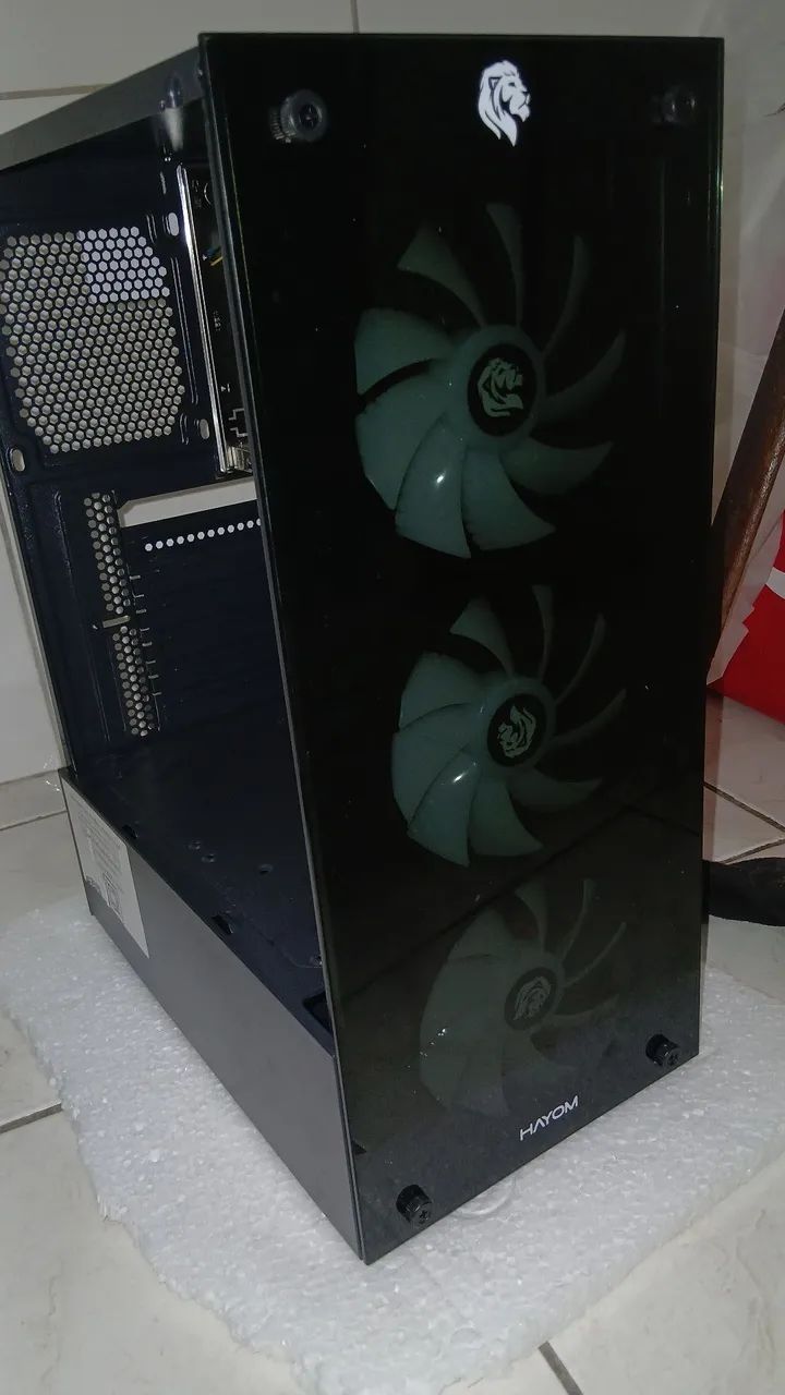 Pc Gamer Cpu Computador, Core I5, 16gb, Ssd 240gb, Video 1gb 16 Gb 240 Gb Hd 2500