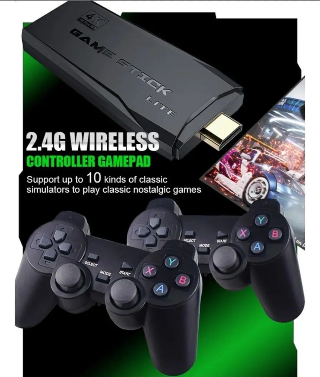 Game Stick 4k retro PROMOÇÃO! - Foto 3