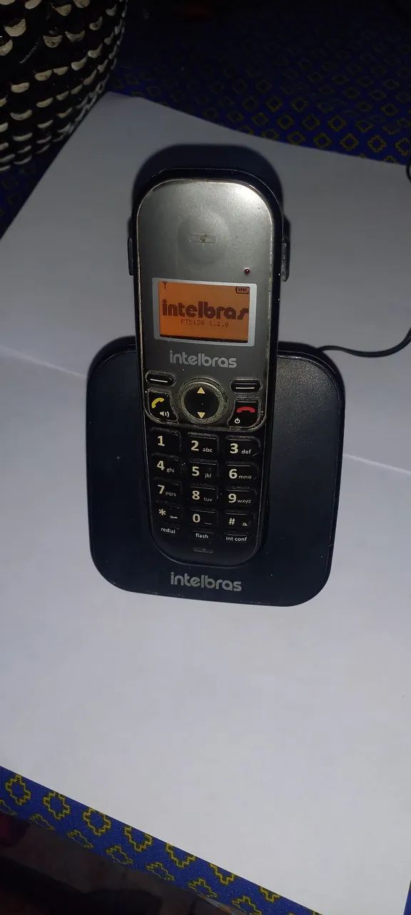 Telefone Sem Fio Intelbras TS5120