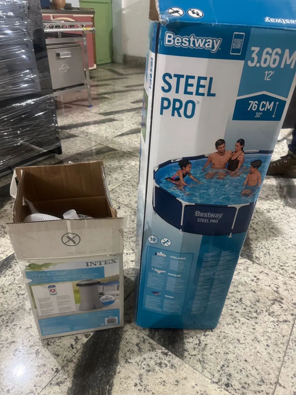 Piscina Estruturada Redonda 6.473 L64294301817218122