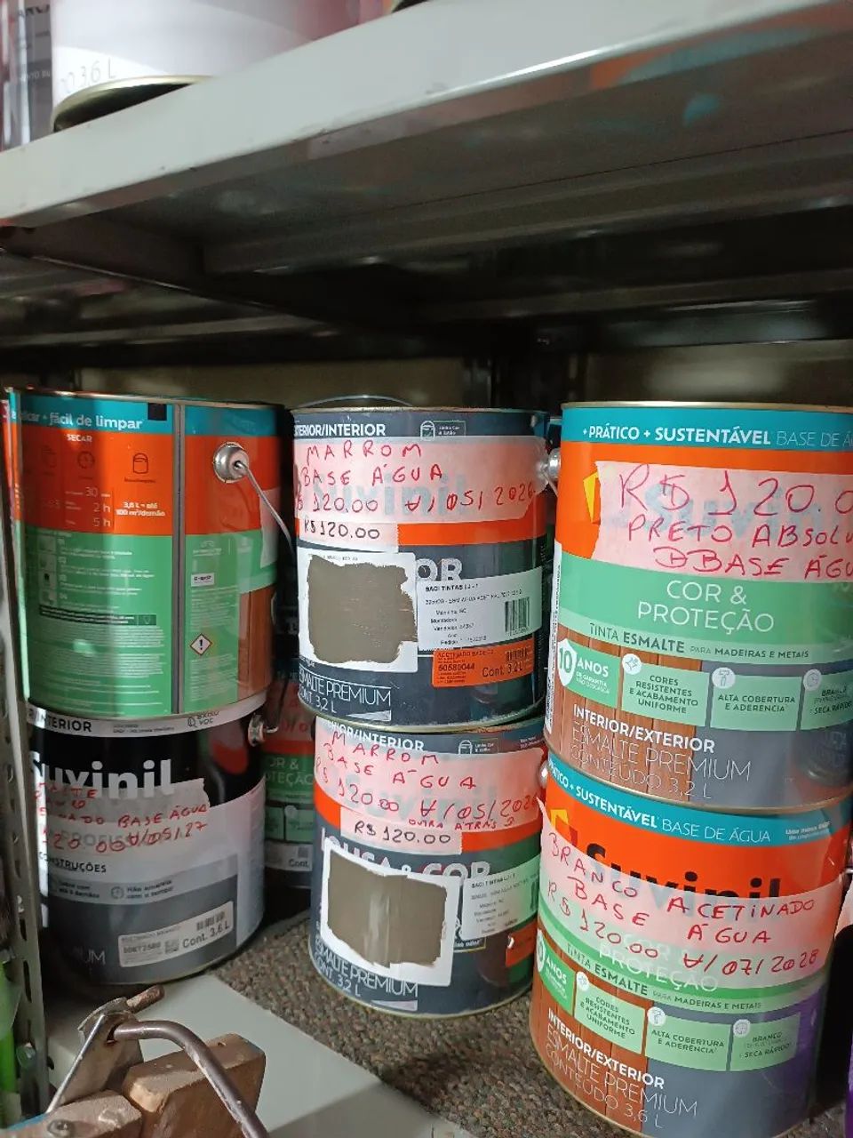 Tinta Esmalte Base água  - Foto 5