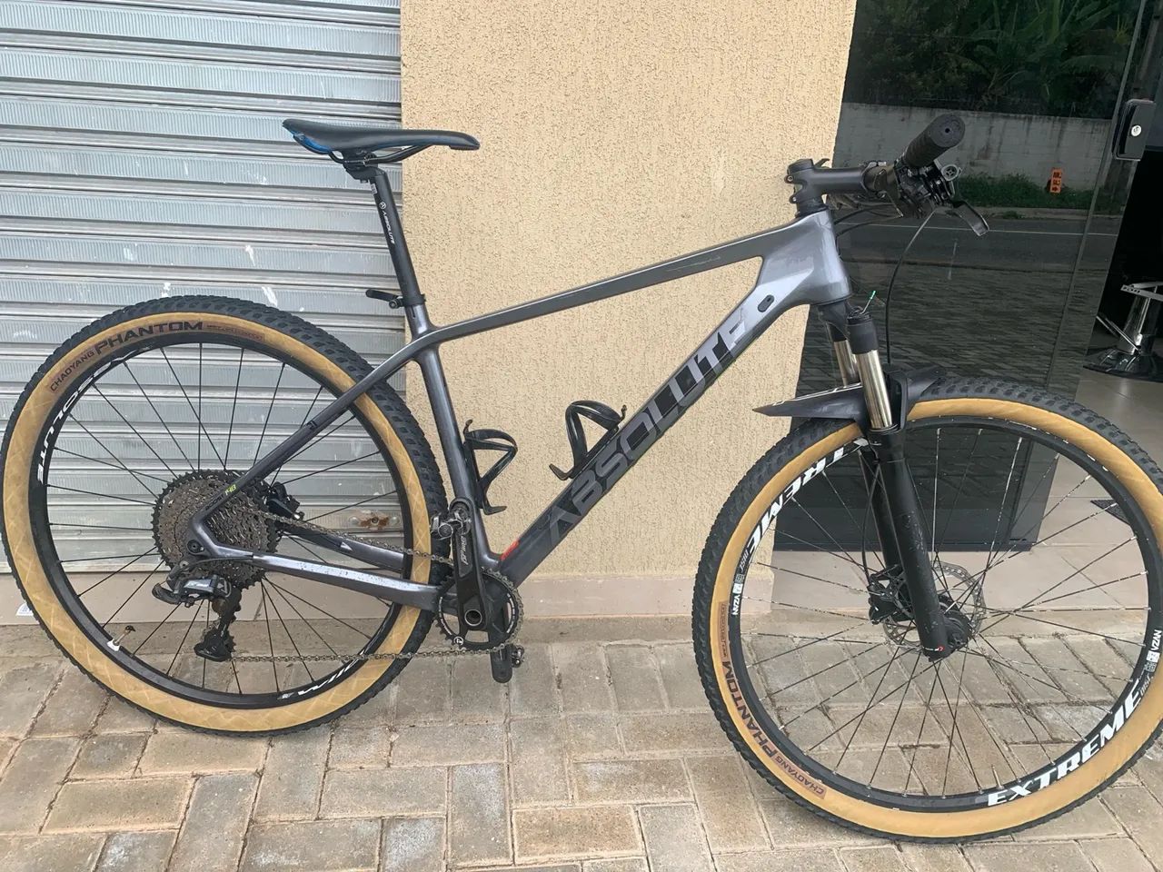 Bicicleta Absolute Phantom Carbono - Foto 2