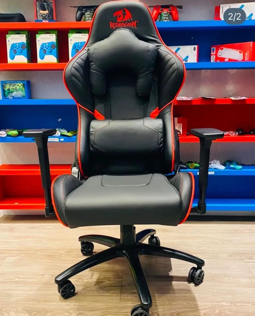 Cadeira Gamer Redragon - Conforto e Estilo!