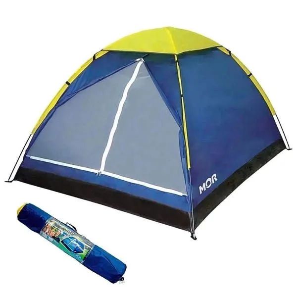 Barraca de Camping Iglu 4 Pessoas tenda acampamento - Foto 4