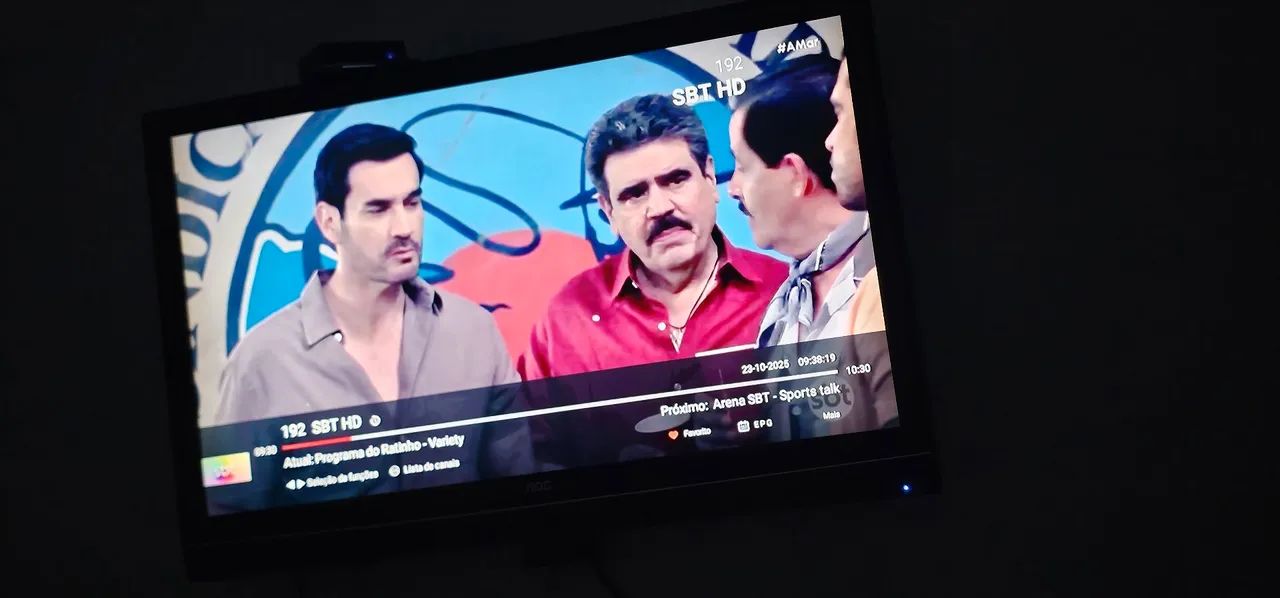 TV 43 Polegadas Linda !!! AOC LCD !!! 