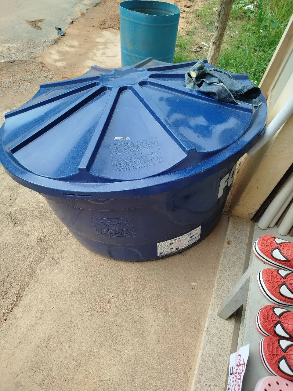Caixa d'água 1000 litros